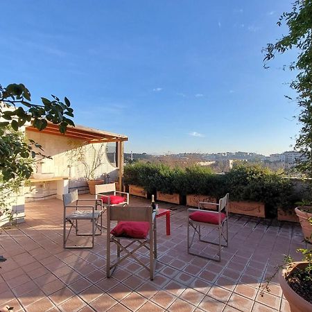 Beautiful Loft In Ponte Milvio With Terrace Apartment Rome Exterior photo