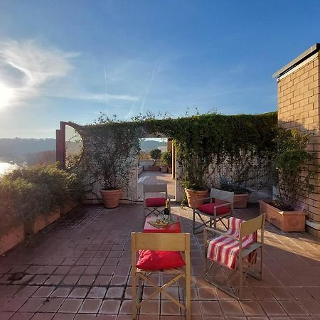 Beautiful Loft In Ponte Milvio With Terrace Apartment Rome Exterior photo